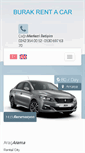 Mobile Screenshot of burakrentacar.net